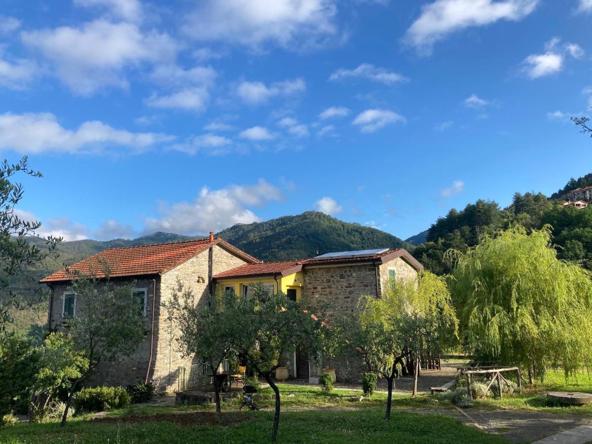 Agriturismo I Due Ghiri - Cinque Terre Calice al Cornoviglio エクステリア 写真