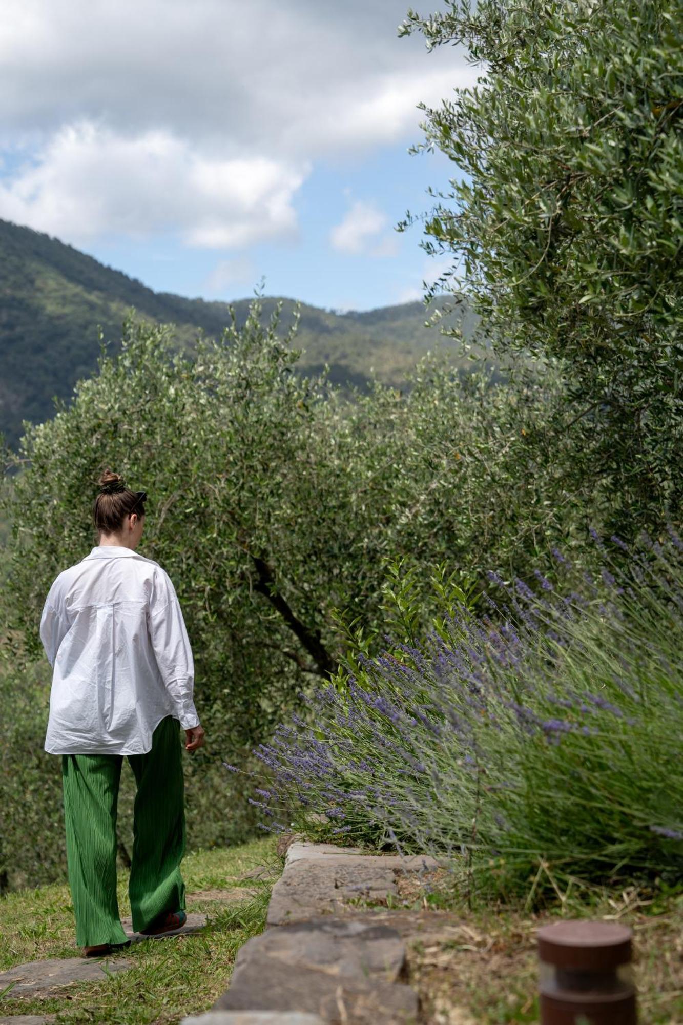 Agriturismo I Due Ghiri - Cinque Terre Calice al Cornoviglio エクステリア 写真