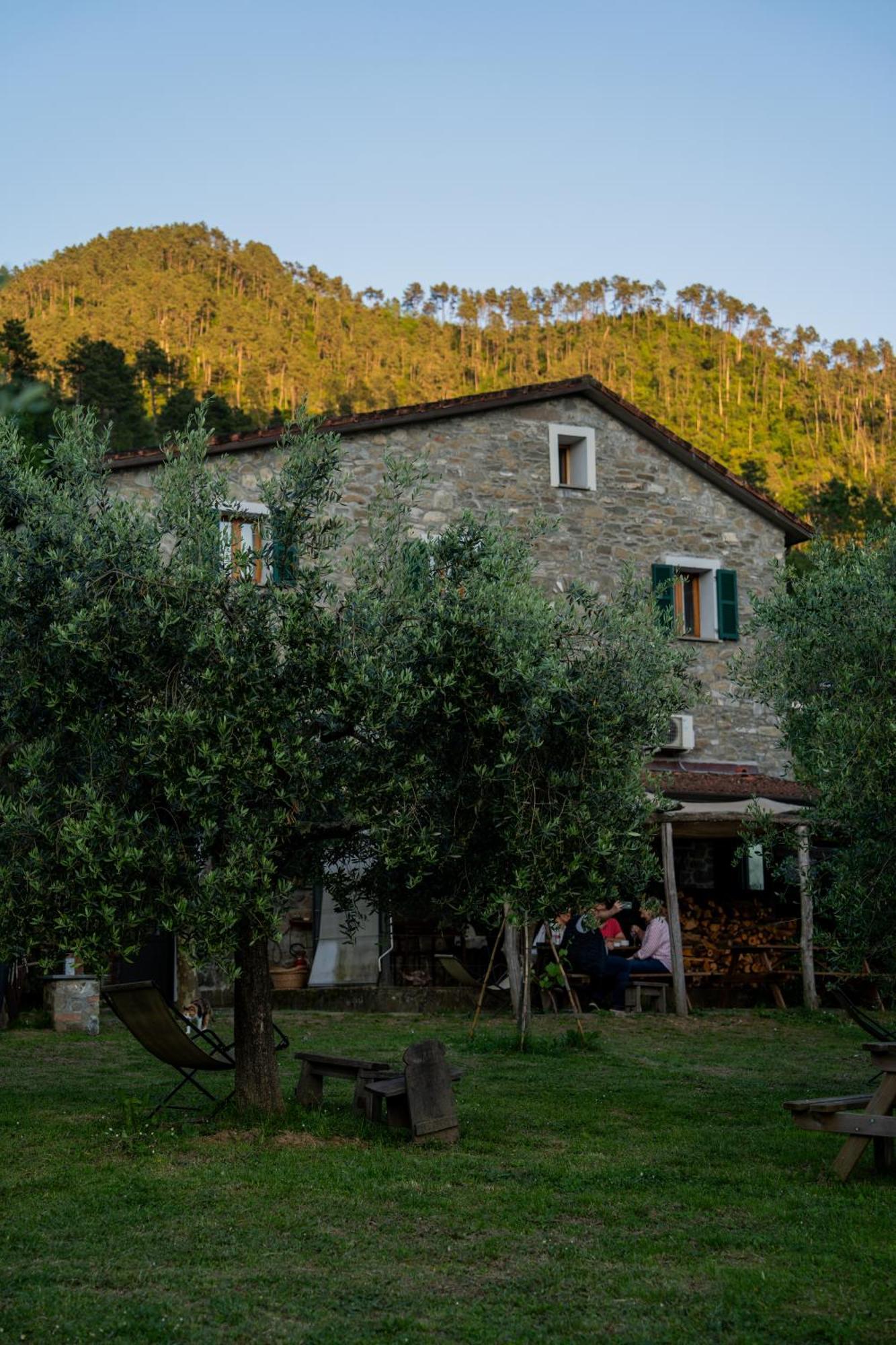 Agriturismo I Due Ghiri - Cinque Terre Calice al Cornoviglio エクステリア 写真