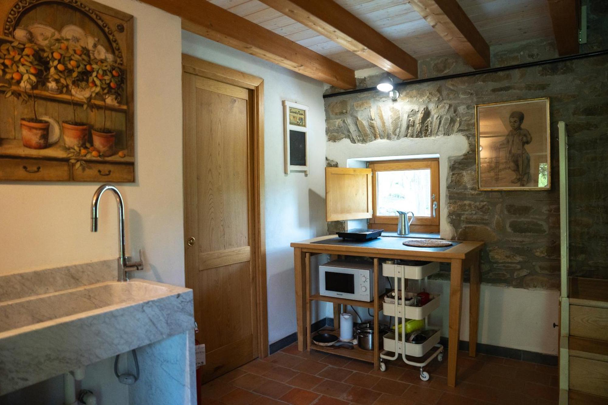 Agriturismo I Due Ghiri - Cinque Terre Calice al Cornoviglio エクステリア 写真